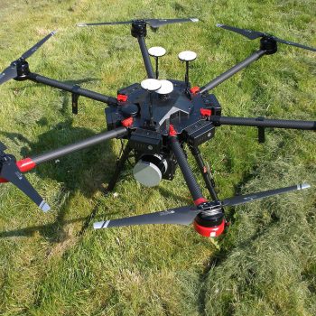 LiDAR Drone Footage